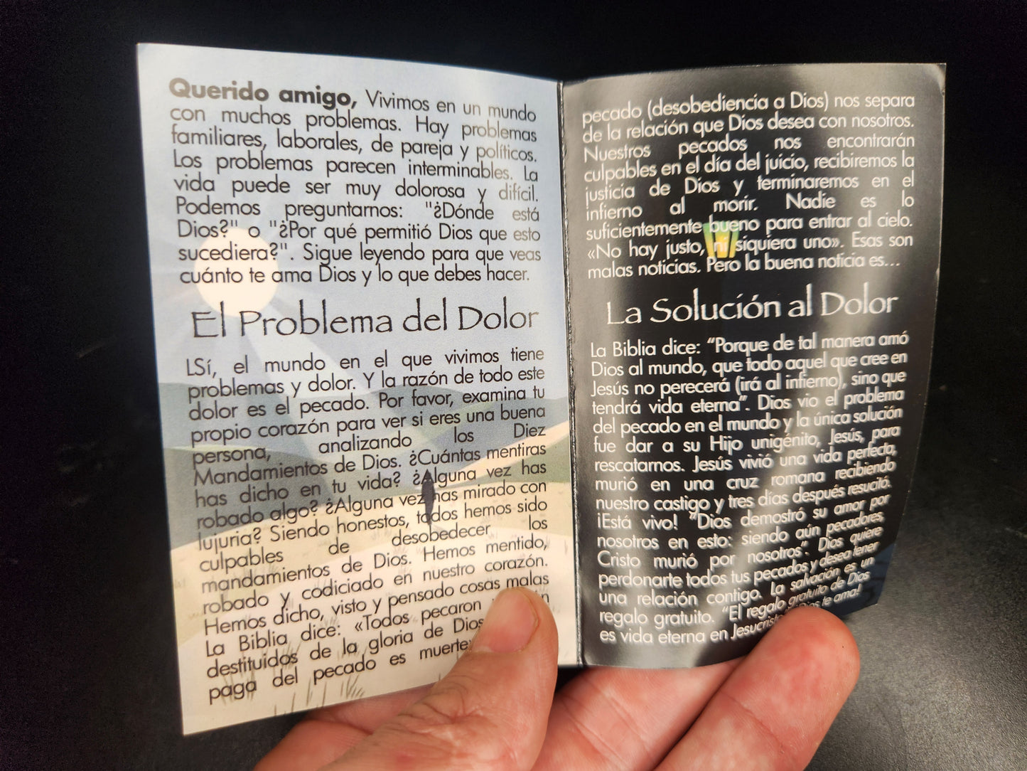Spanish (Español) Tracts (50 total) / Why is life so hard?