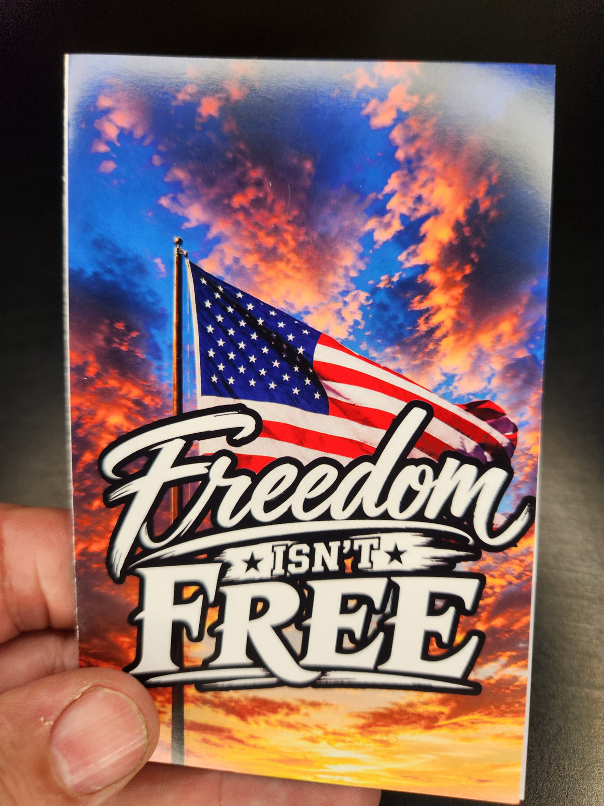 "Freedom Isn't Free" Patriotic Tracts (4th of July, Memorial Day, Veterans Day) 50 tracts
