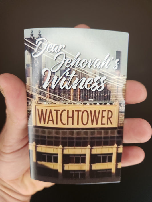 Dear Jehovah's Witness (50 tracts)