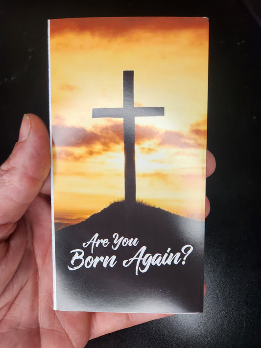 Are You Born Again? (50 Tracts)