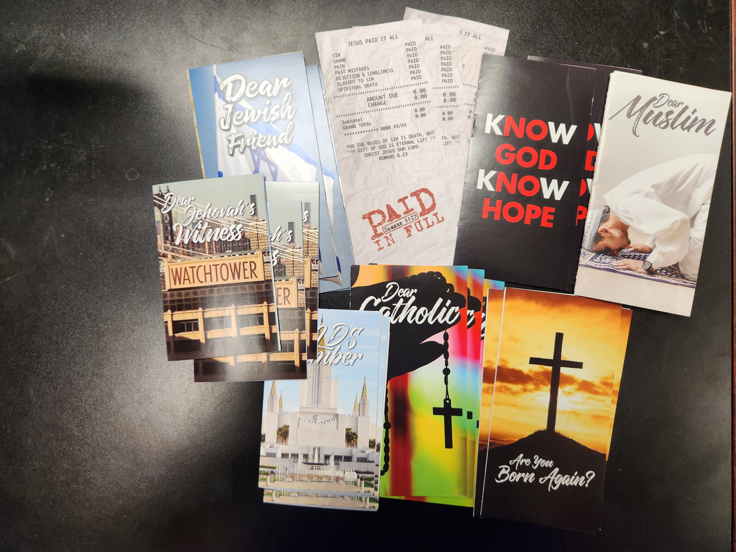 Starter Variety Tract Pack (24 tracts)