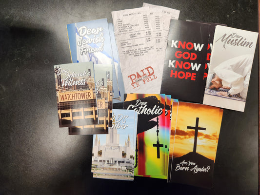 Starter Variety Tract Pack (24 tracts)