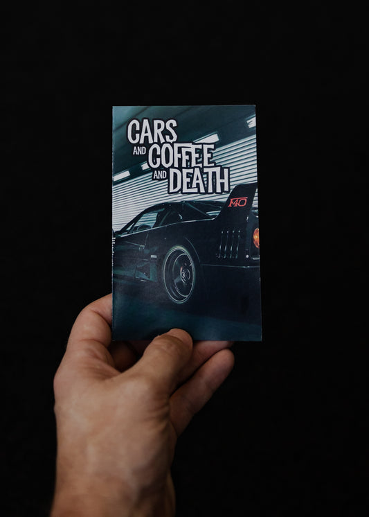 Cars and Coffee and Death (50 Tracts)