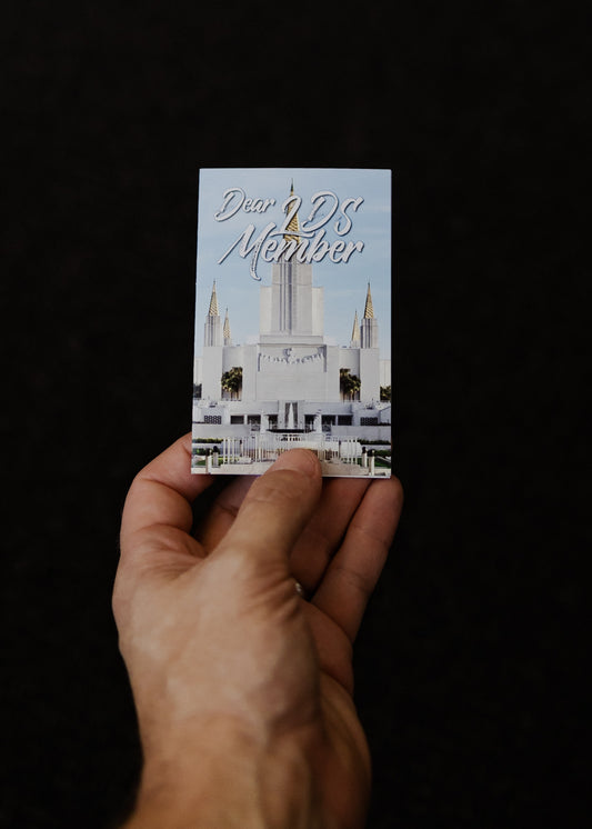 Dear LDS (Mormon) Tract (50 Tracts)