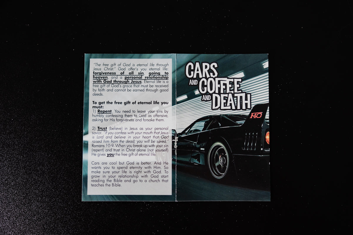 Cars and Coffee and Death (50 Tracts)