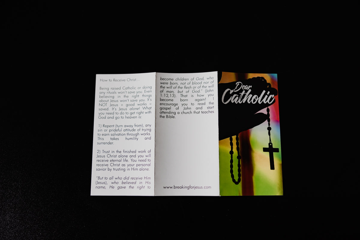 Dear Catholic Tracts (50 Tracts)