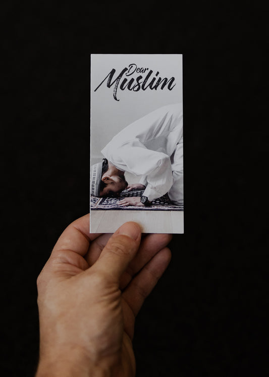 Dear Muslim Tract (50 Tracts)