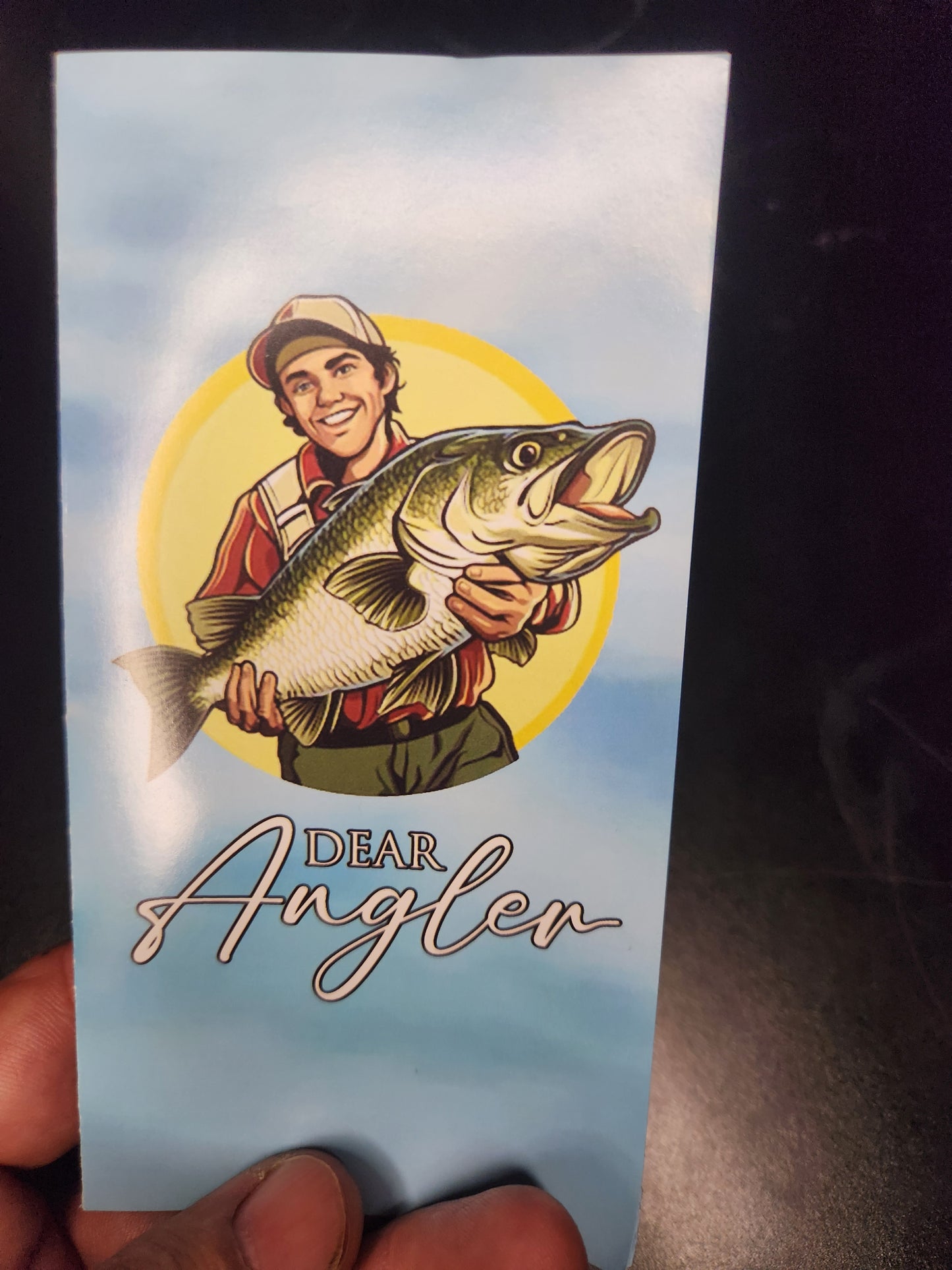 Dear Angler Tract (Fisherman tracts) 50 tracts total