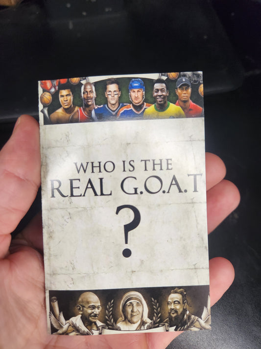 Who is the Real G.O.A.T.? (Sports Tract) 50 tracts